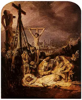 1642: The Pieta, by Rembrandt