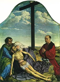 1450: Pieta, by Rogier van der Weyden