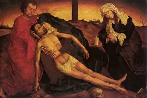 Weyden: The Pieta, by Rogier van der Weyden