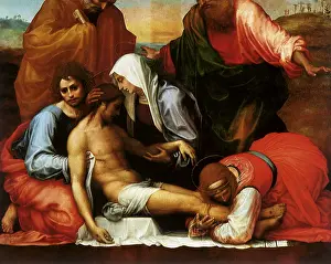 1512: Pieta with Saints Peter and Paul