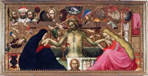 Accademy: Pieta with symbols of the