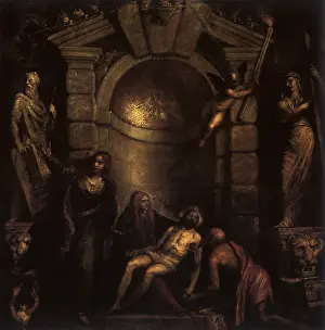 1530: The Pieta, by Titian