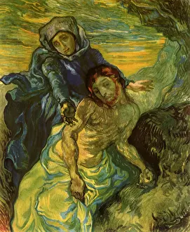 Pieta: Pieta, by Van Gogh