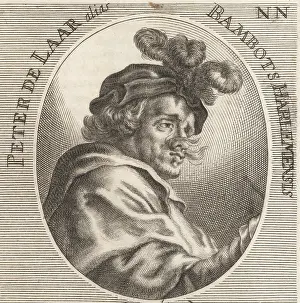 Lacademia Todesca: Pieter Bodding van Laer, Dutch painter, 1599-c.1641