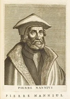 Frowning: PIETER NANNINCK/NANNIUS