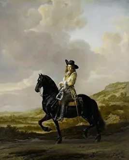 Keyser: Pieter Schout on Horseback