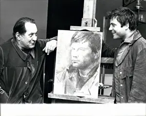 Forceful: Pietro Annigoni and Oliver Reed