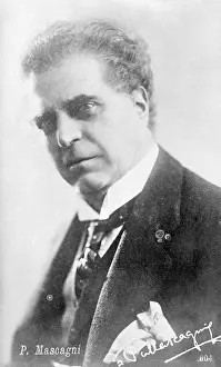 Mascagni: PIETRO MASCAGNI