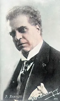 Mascagni: PIETRO MASCAGNI