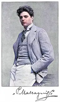 Amico: PIETRO MASCAGNI