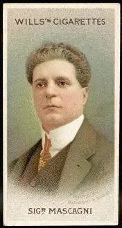 Mascagni: PIETRO MASCAGNI