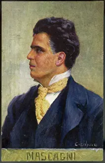 Mascagni: PIETRO MASCAGNI