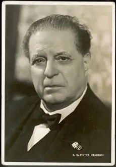 Mascagni: PIETRO MASCAGNI