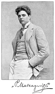 Amico: PIETRO MASCAGNI