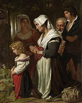 Knapsack: Piety, by Cornelis Kruseman