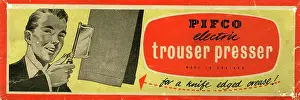 Trouser: Pifco Electric Trouser Press