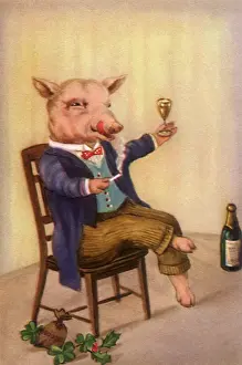 Hoof: Pig in Blazer