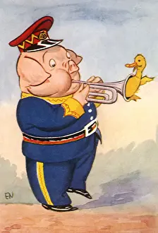 Bugle: Pig and Duck
