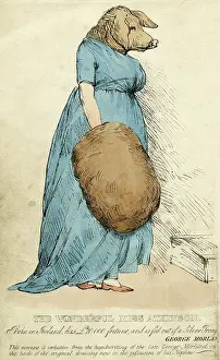 Freak: Pig-faced Lady 1815