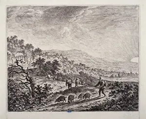 1685: The pig-keeper