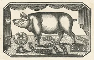 Toby: PIG / LEARNED TOBY 18C
