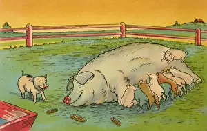 Piglets: Pig and Piglets