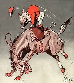 Toni: Pig Riding Horse