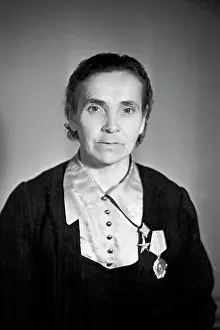 Olga: Pig-tender O. Evanen