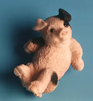 Piglet: Piglet on Its Back