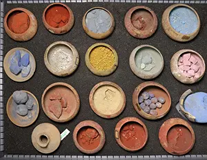 Pigments: Pigments, Laboratory of Applied Research, Pompeii