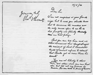 Parnell: PIGOTT'S FORGED LETTER