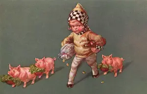 Clover: Pigs, Child and Money