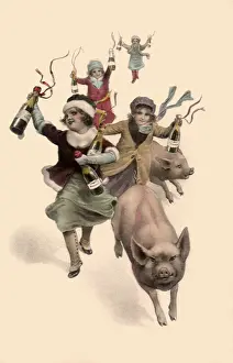 Syne: Pigs, Children and Wine