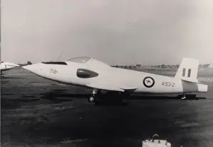 Piloted: The Pika A93-2 a piloted test version of the Jindivik