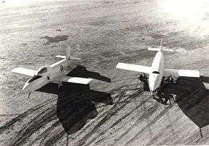 Piloted: The Pika A93-2 a piloted test version of the Jindivik