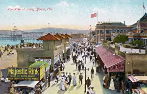 Rink: The Pike, Long Beach, California, USA