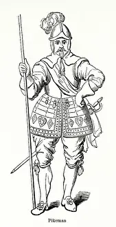 Pikeman: Pikeman 1635