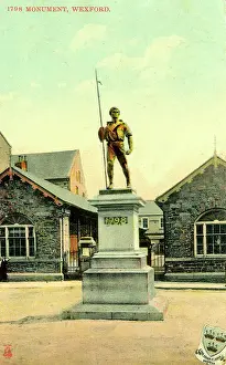 The Pikeman Monument, Bull Ring, County Wexford
