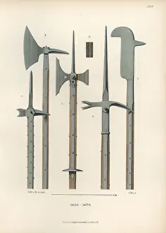Halberds: Pikes, halberds and pole arms from the mid
