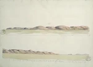 Sandbank: Pilansberg from Brak legte sandflat