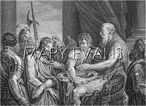 Humility: BEFORE PILATE/SCHIAVONE