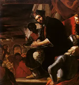 Pilate: Pilate Washing his Hands