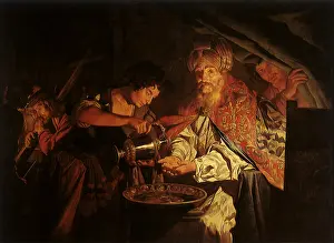 Pilate: Pilate Washing his Hands