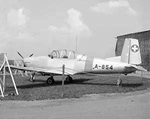 Dubendorf: Pilatus P.3 A-854