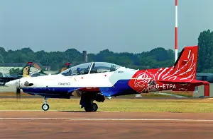 Pilatus: Pilatus PC-21 G-ETPA