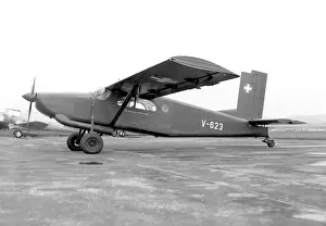 Pratt: Pilatus PC-6 Porter V-623