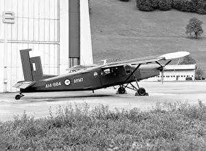 Stans: Pilatus PC-6A Porter A14-684