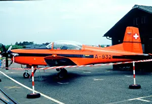 Schweizer: Pilatus PC-7 A-932
