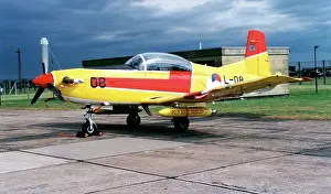 Luchtmacht: Pilatus PC-7 L-08