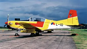 Luchtmacht: Pilatus PC-7 L-10